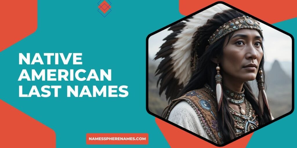 Native American Last Names