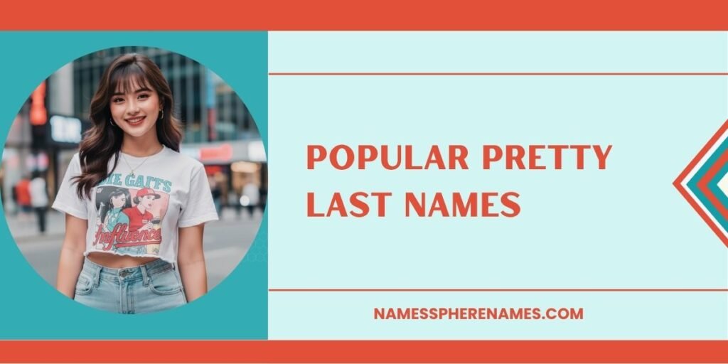 Popular Pretty Last Names