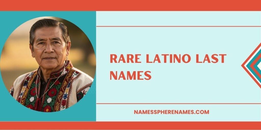 Rare Latino Last Names