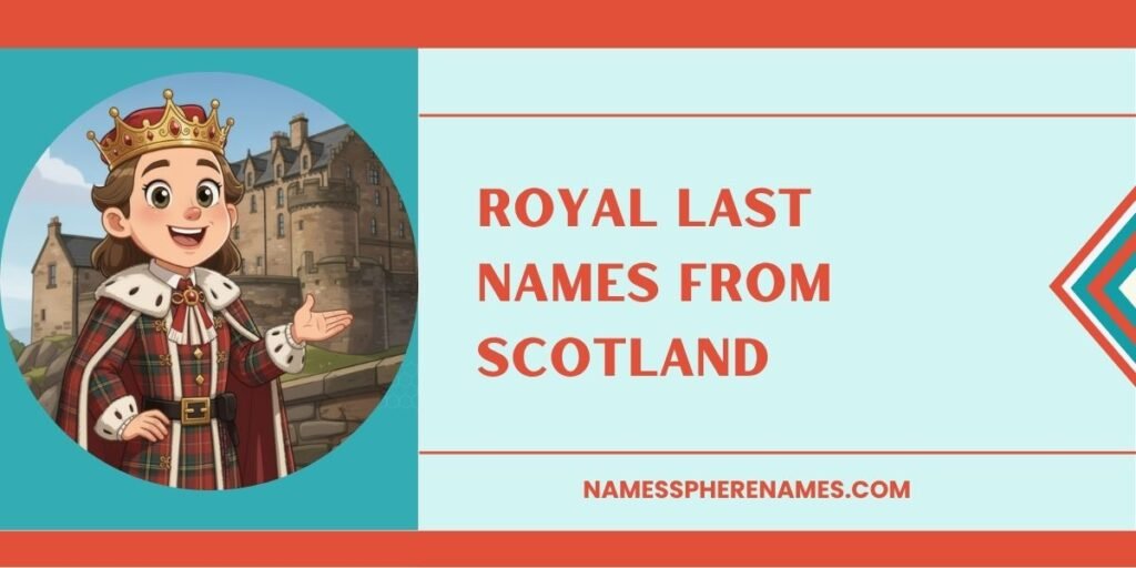 Royal Last Names From Scotland