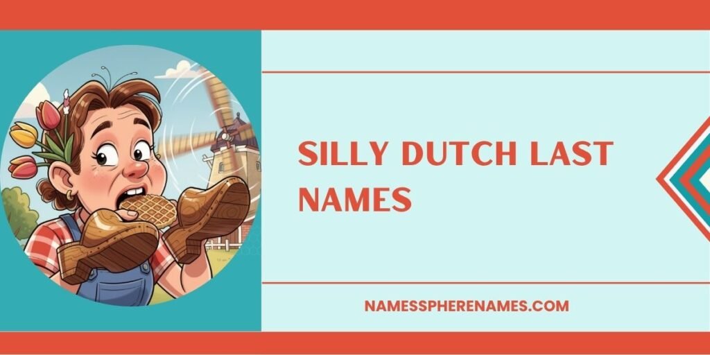 Silly Dutch Last Names