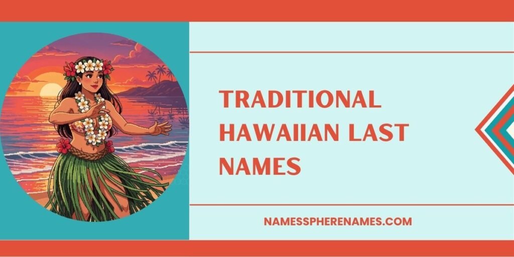 Traditional Hawaiian Last Names
