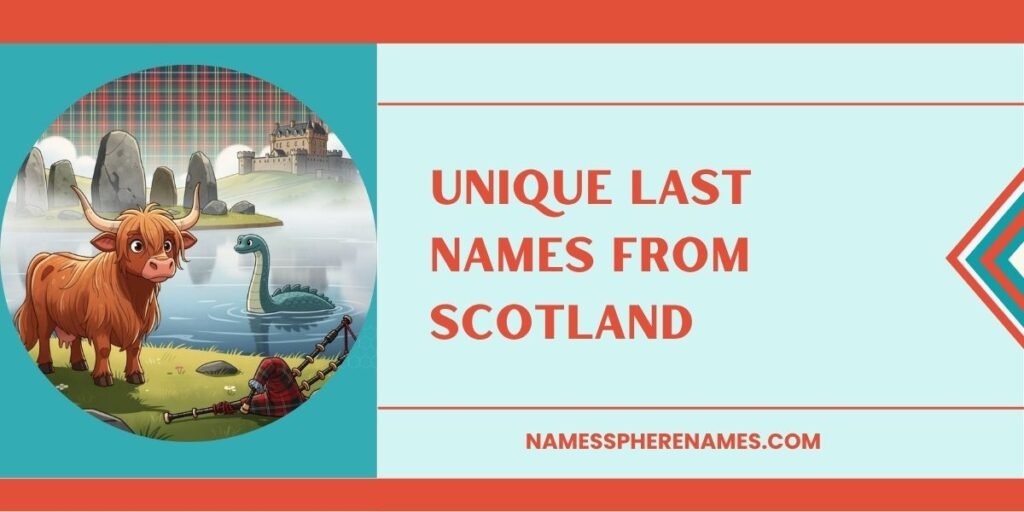 Unique Last Names From Scotland