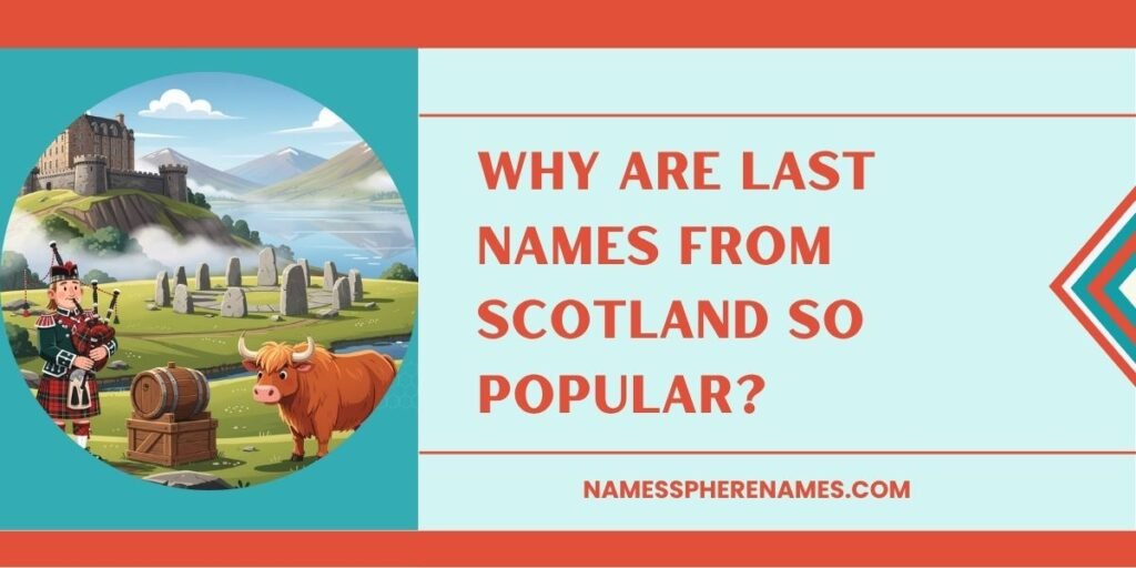 Why Are Last Names From Scotland So Popular