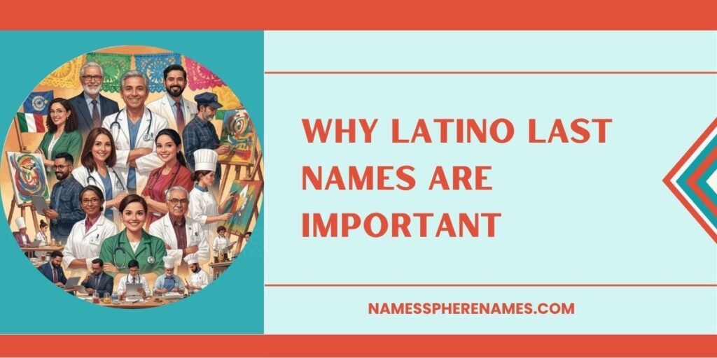 Why Latino Last Names Are Important