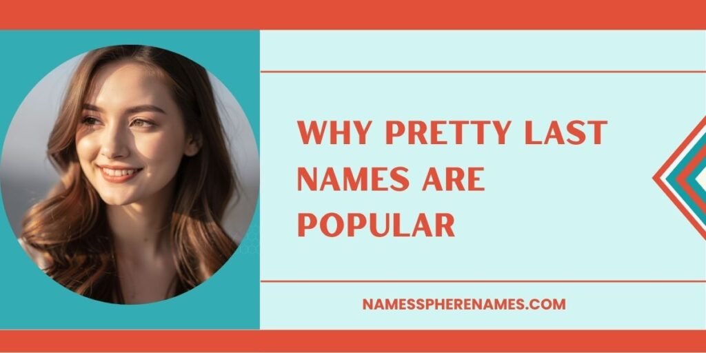 Why Pretty Last Names Are Popular